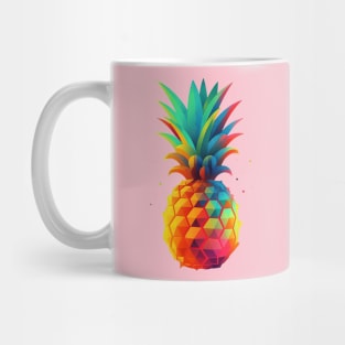 Retro Pineapple Mug